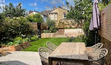 Rusty Chic in Fulham: A Family Garden with Soul