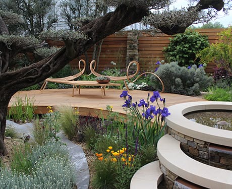 Chelsea show gardens