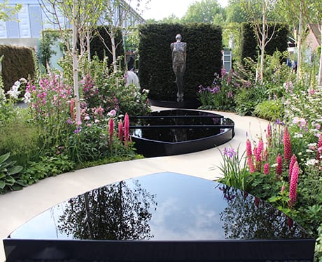 Chelsea show gardens