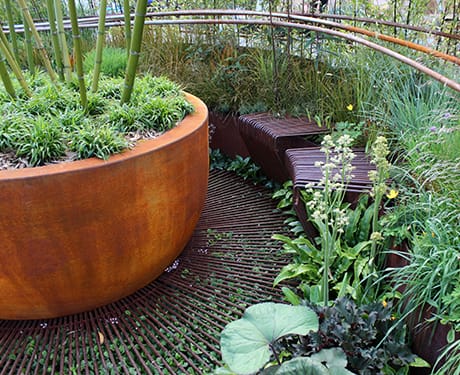 Chelsea show gardens