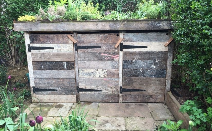 Top 10 Storage units and bin sheds